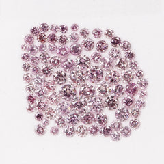 Pink Melee Diamonds  (1.78 cts)