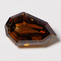 Natural Fancy Deep Brownish Orange Diamond (0.26 cts)