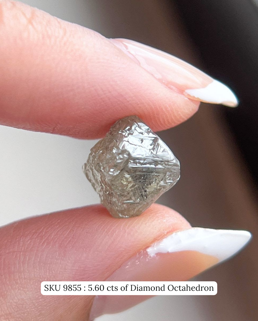 Octane Diamond Raw Diamond Octahedrons – Dynamic International