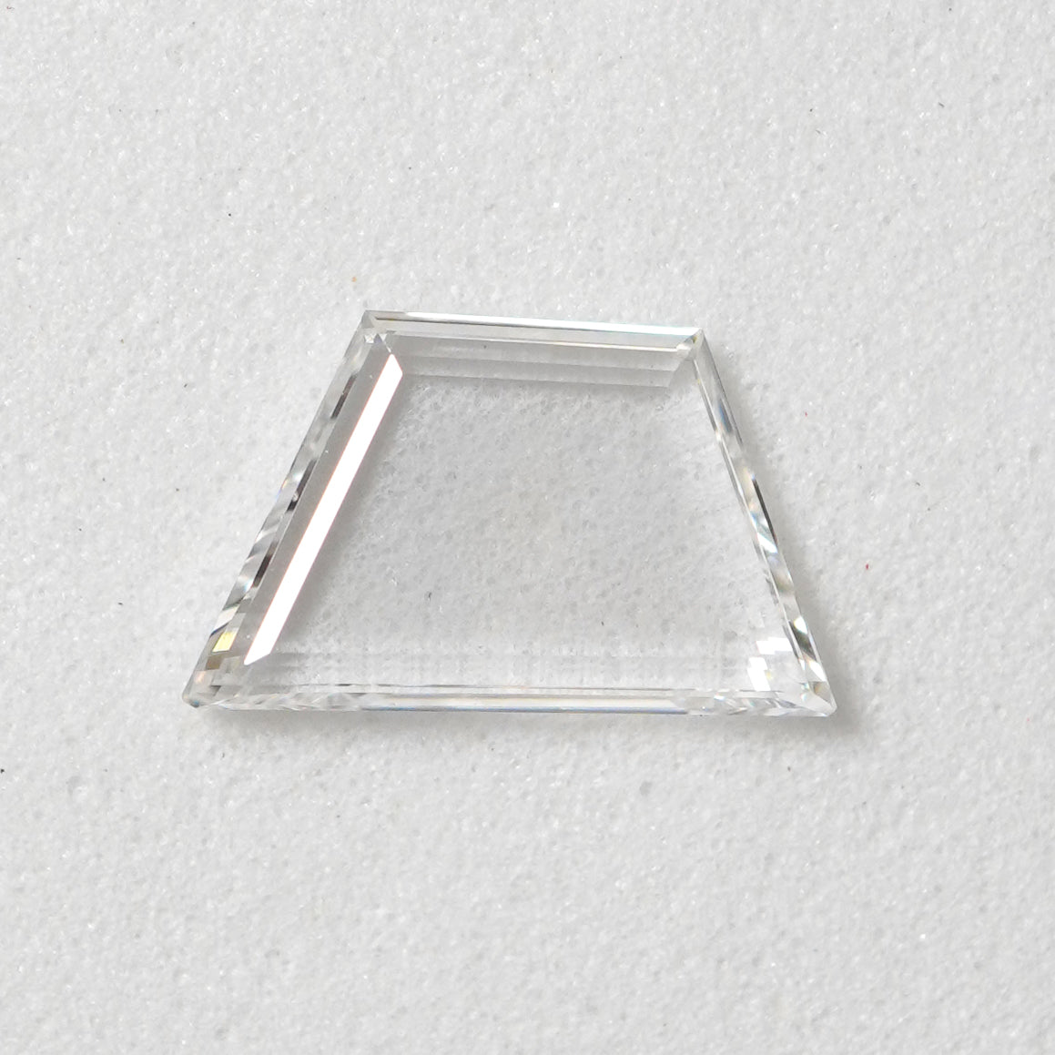Natural Trapezoid Diamond (0.82 cts)