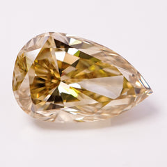 Natural Fancy Brownish Yellow Diamond (10.06 cts)