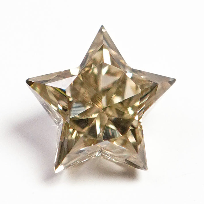 Yellow Grey Star Diamond (0.35 cts)