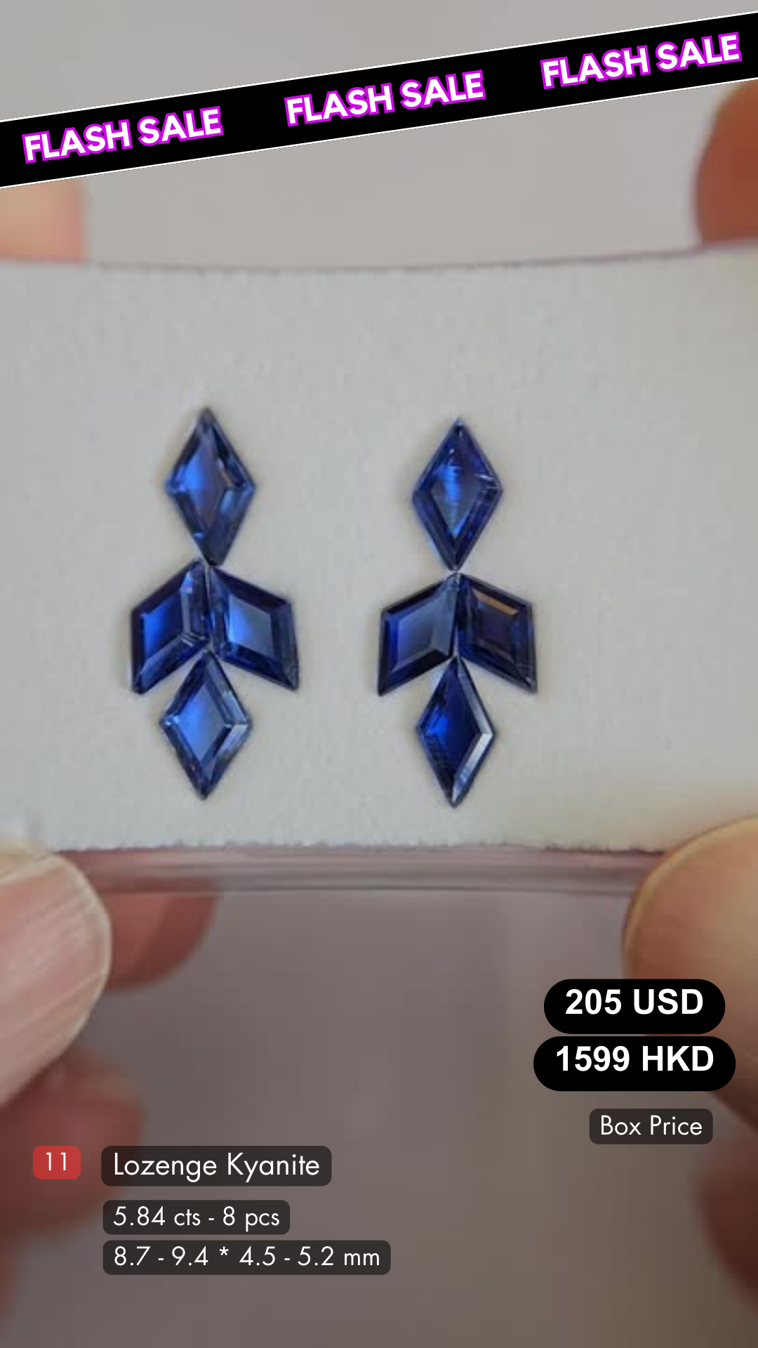 Kyanite Deal (5.84 cts)