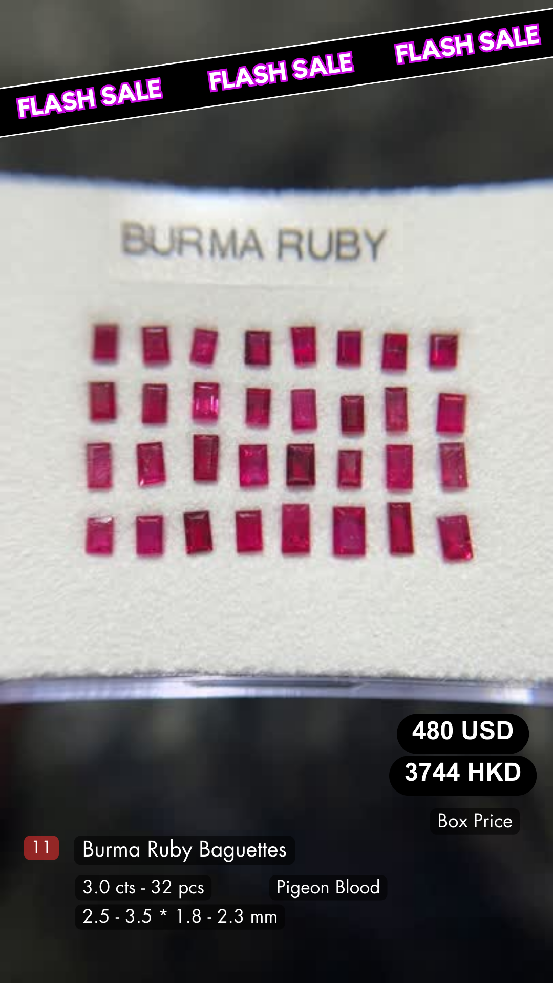Ruby Deal (3.00 cts)