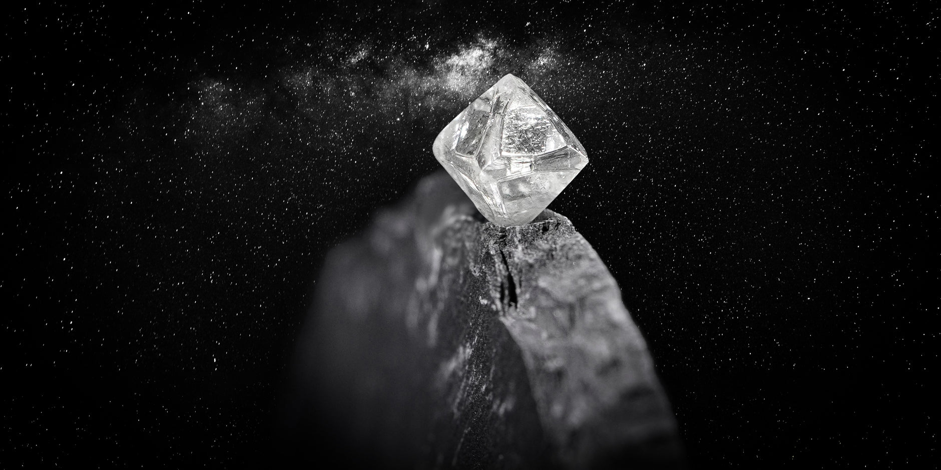 Octahedral Shape Of Diamond