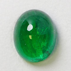 Vivid Green Emerald Cabochon (12.94 cts)