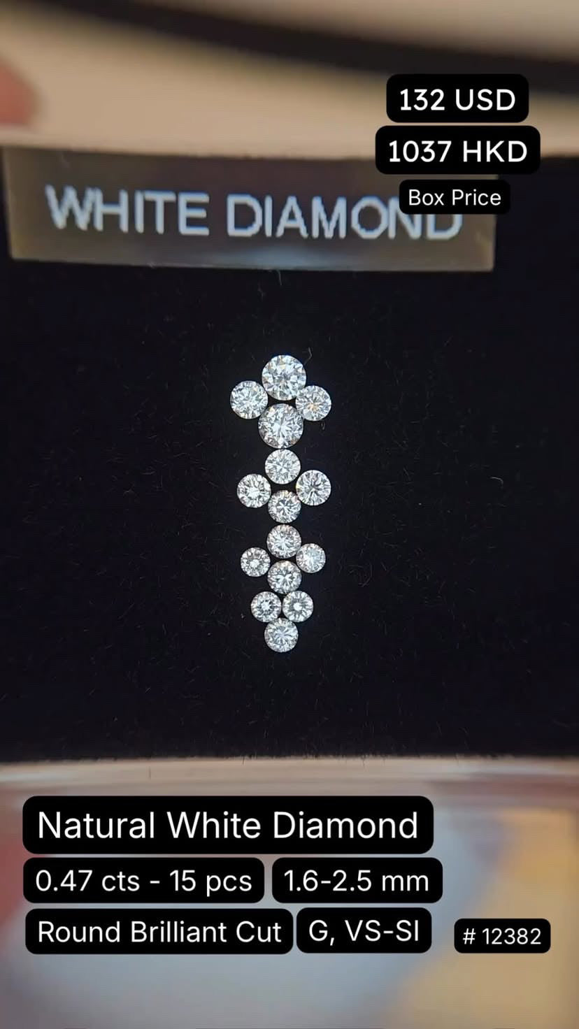 Natural White Diamond Deal (0.47 cts)