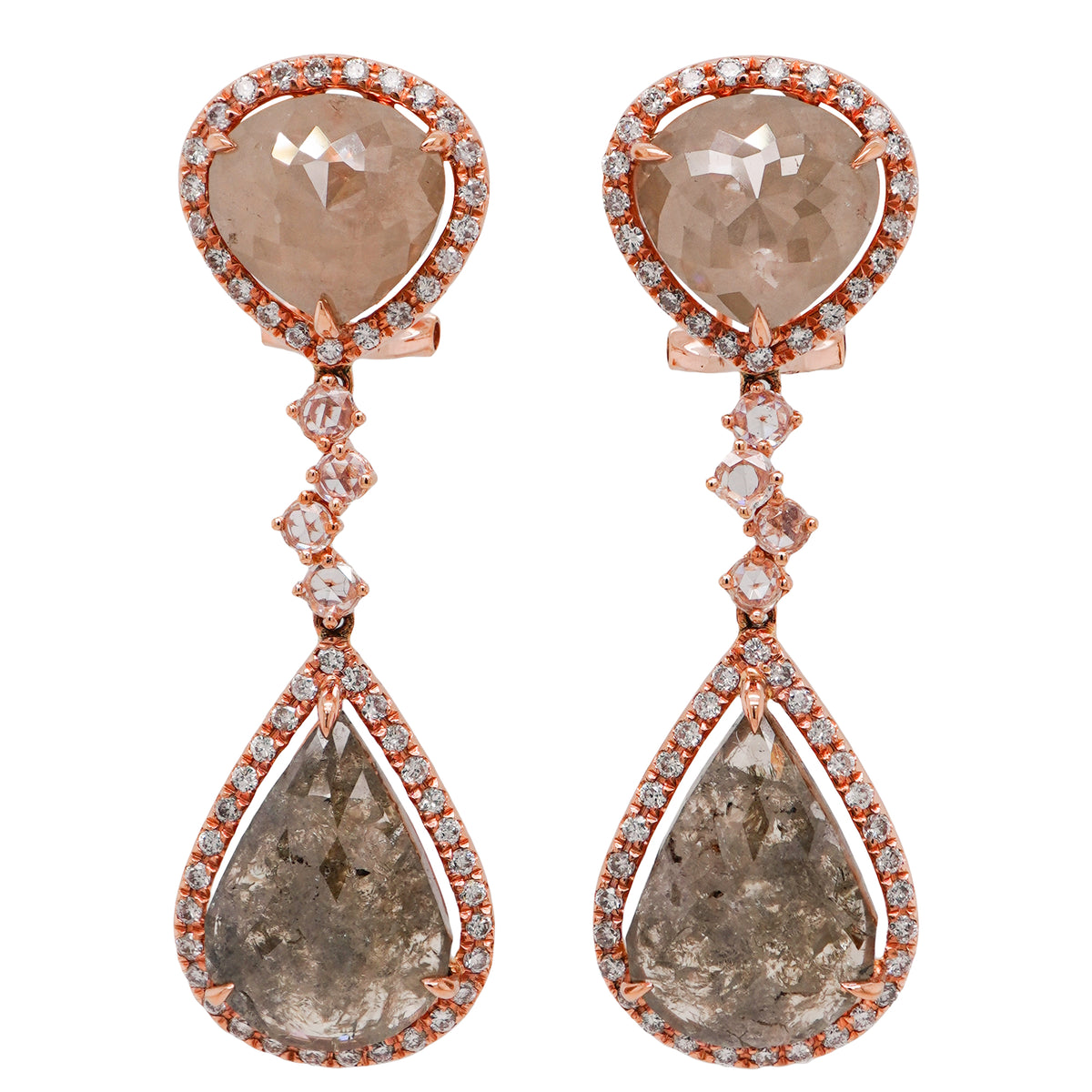 Icy Diamond Earrings