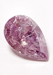 Natural Fancy Intense Pink-Purple Diamond (1.01 cts)