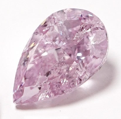 Natural Fancy Intense Purple Pink Diamond (1.01 cts)