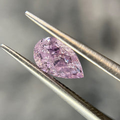 Natural Fancy Intense Purple Pink Diamond (1.01 cts)