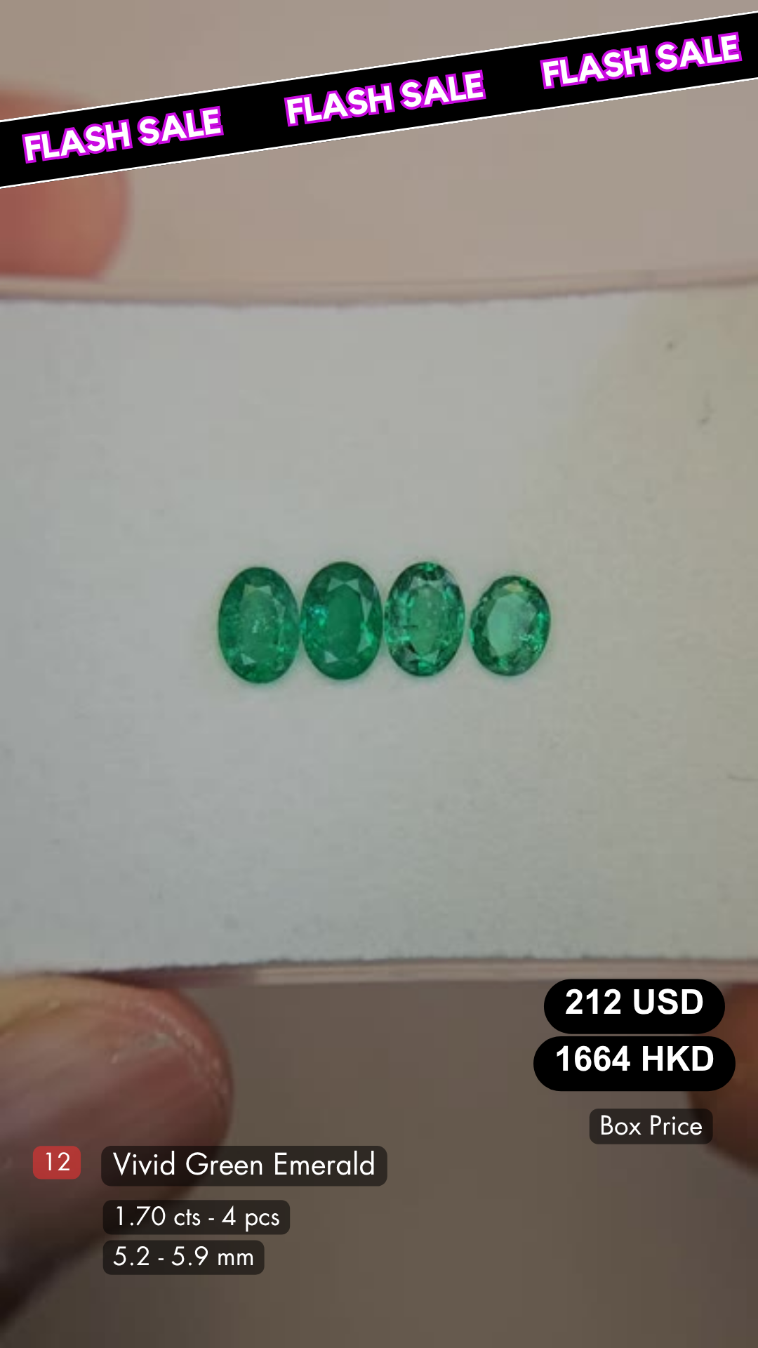 Vivid Green Emerald Deal (1.70 cts)