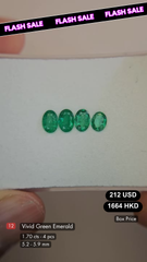 Vivid Green Emerald Deal (1.70 cts)