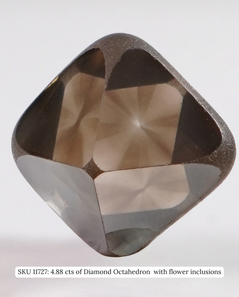 Octane Diamond Raw Diamond Octahedrons – Dynamic International