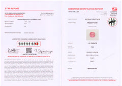 Natural Pezzottaite (1.01 Cts)