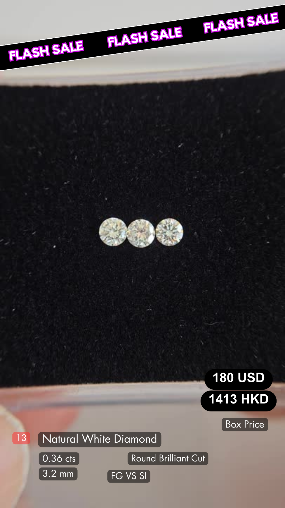 White Diamond Deal (0.36 cts)