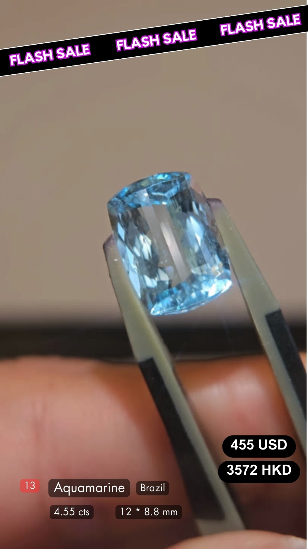 Aquamarine Deal (4.55 cts)