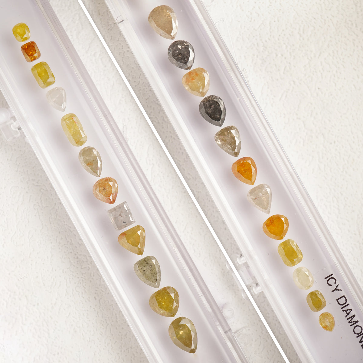 Icy Diamaond Bracelet Layout (22.27 cts)