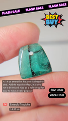 Emerald Trapiche Deal (14.50 cts)