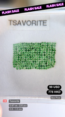Tsavorite Deal (0.87 cts)