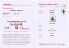 Colombian Emerald (6.51 cts)