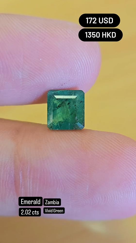 Emerald Deal (2.02 cts)