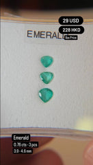 Emerald Deal (0.76 cts)