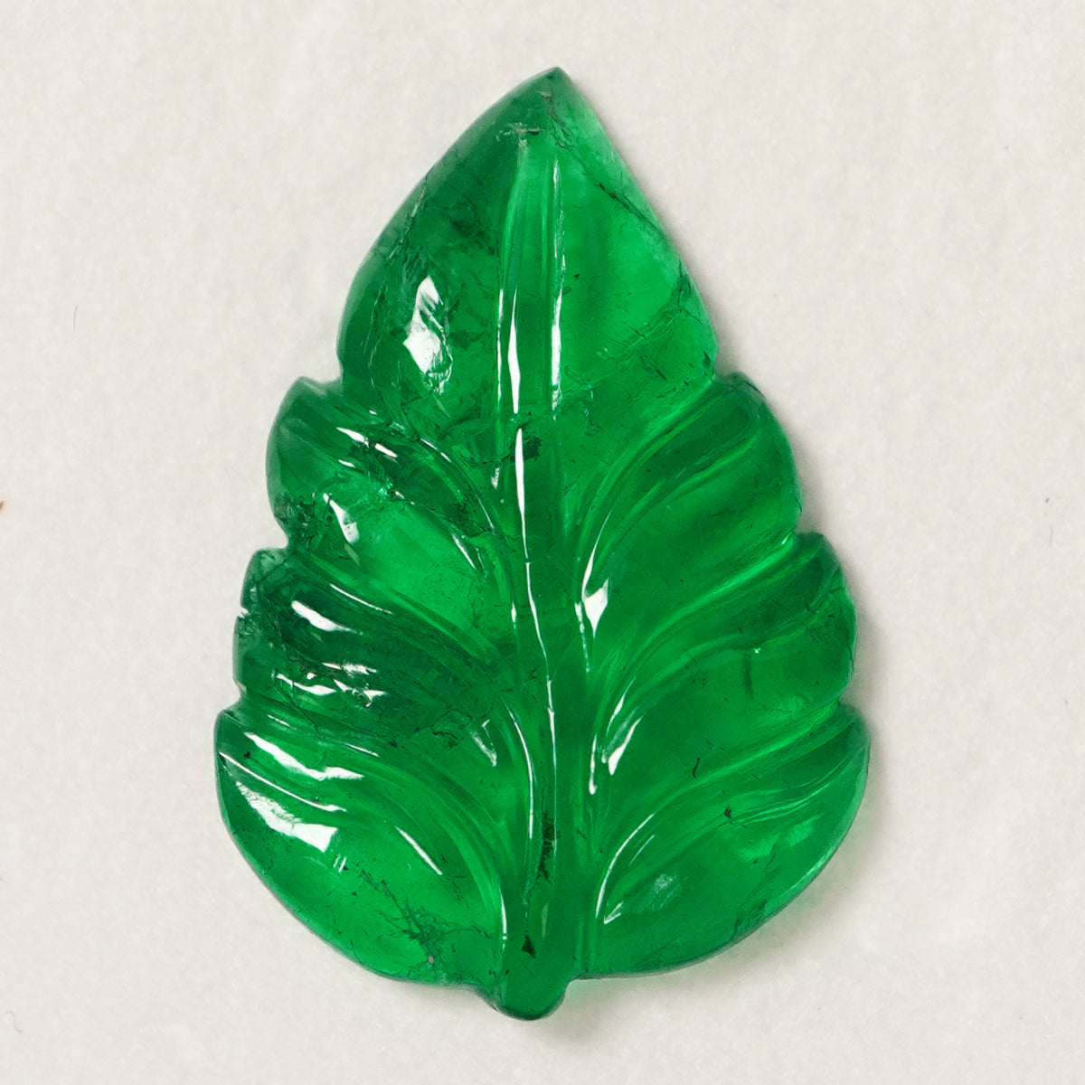 Colombian Emerald Carving (4.59 cts)