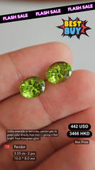 Peridot Deal (5.55 cts)