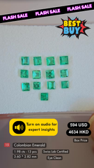 Colombian Emerald Deal (1.98 cts)