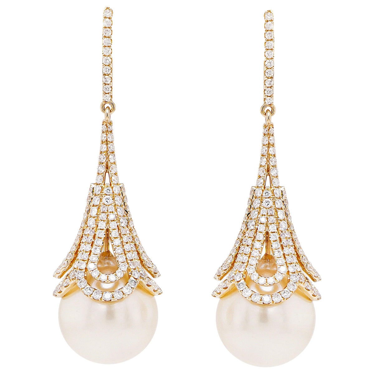 Pearl Drop Earrings