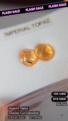 Imperial Topaz Deal (5.22 Cts)