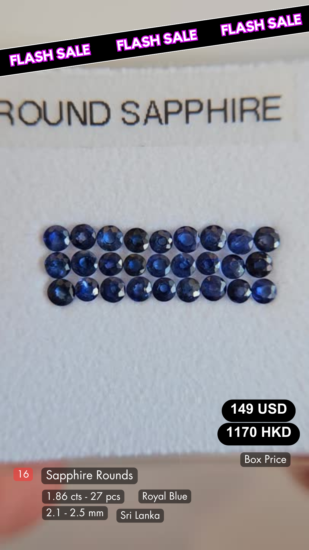 Sapphire Deal (1.86 cts)