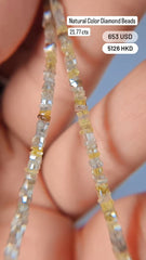 Diamond Beads Deal (21.77 cts)