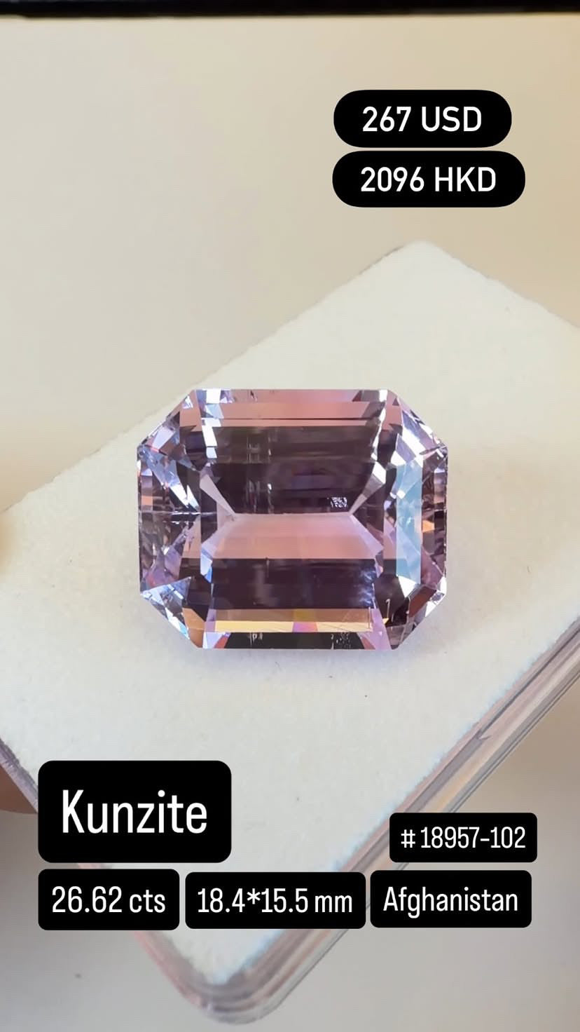 Kunzite Deal (26.62 cts)