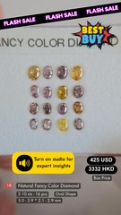 Fancy Color Diamond Deal (2.10 cts)