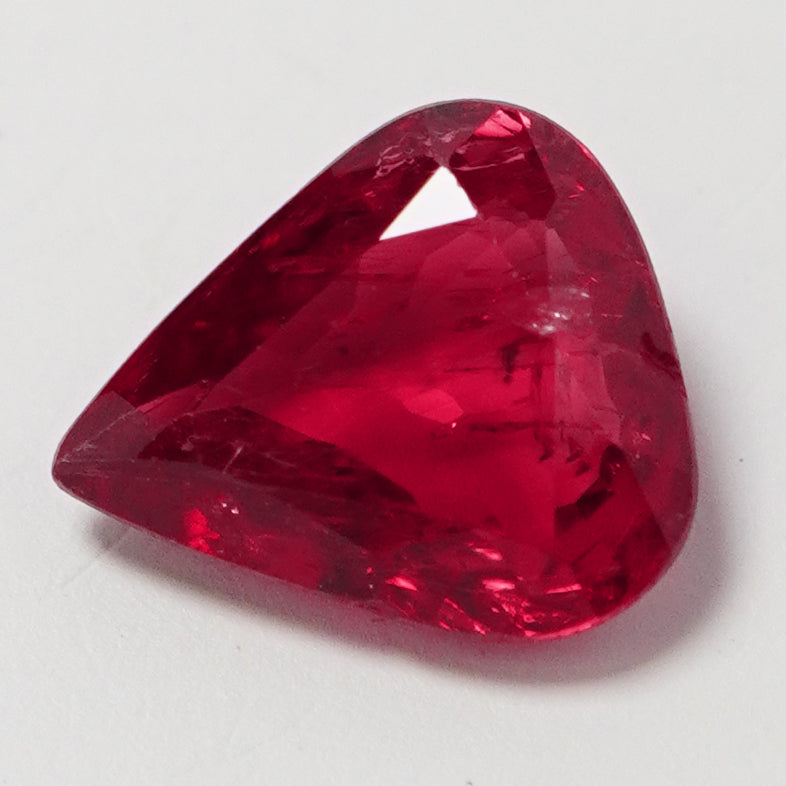 Intense Purplish Red Ruby (1.34 cts)