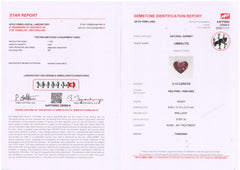 Umbalite Garnet Heart Deal (3.13 cts)