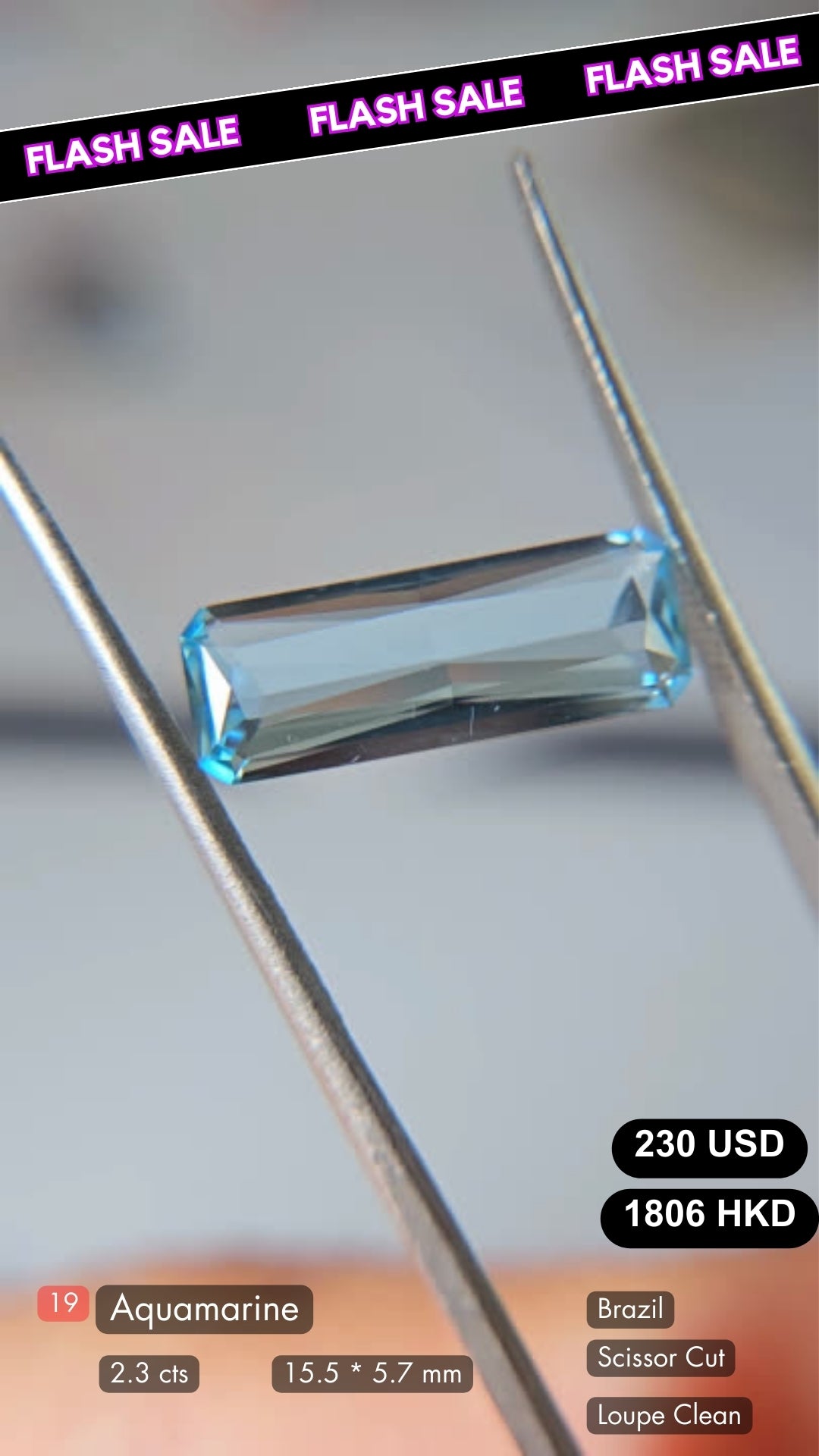 Aquamarine Deal (2.30 cts)