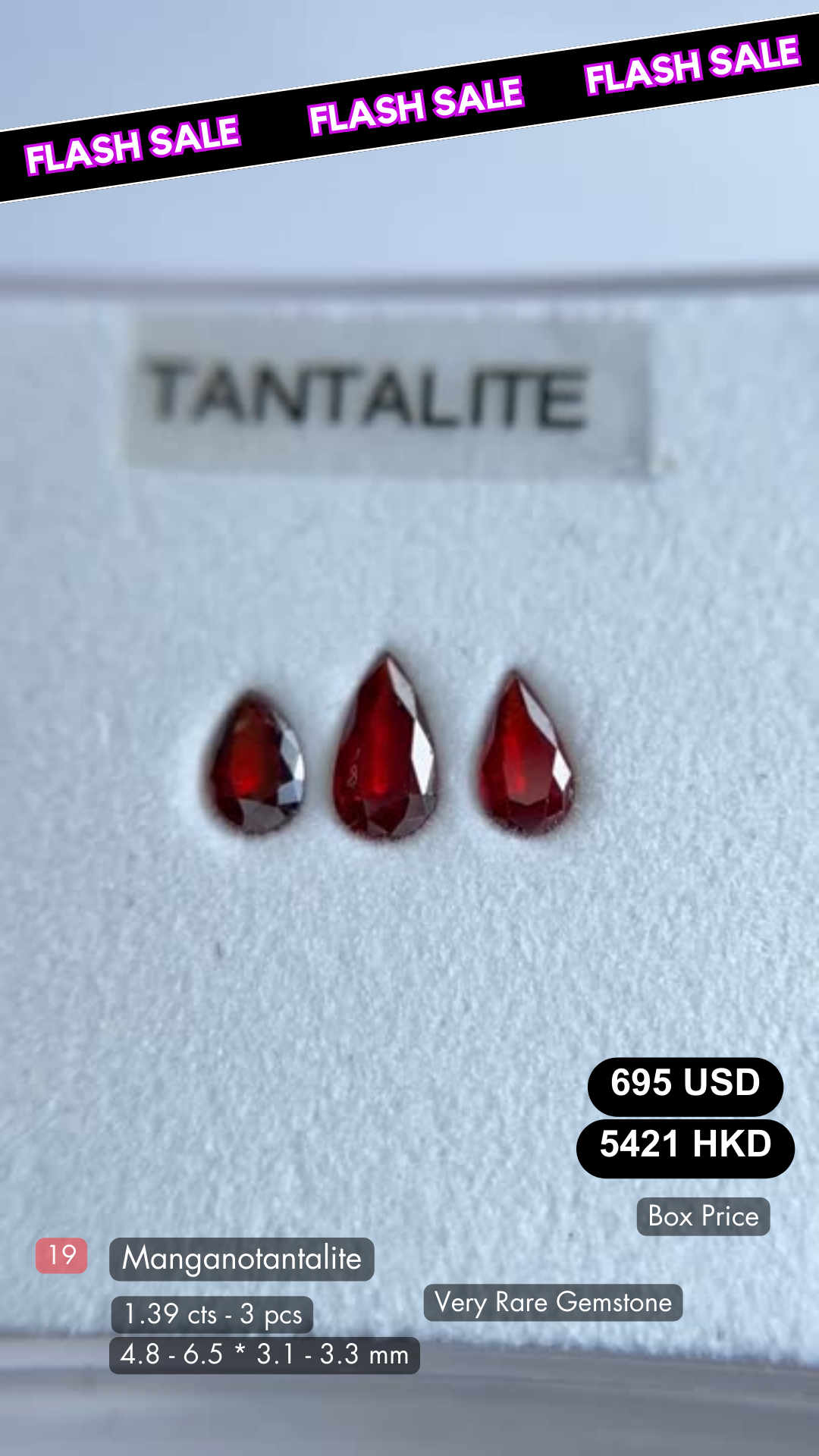 Tanzalite Deal (1.39 cts)