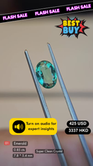 Emerald Deal (0.85 cts)
