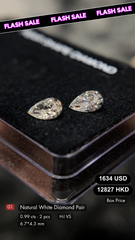Natural White Diamond  Deal (0.99 cts)