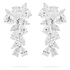 White Diamond Earrings