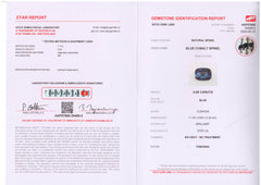 No Heat Cobalt Blue Spinel (4.06 cts)