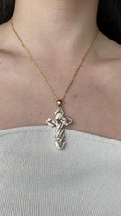 Diamond Cross Pendant