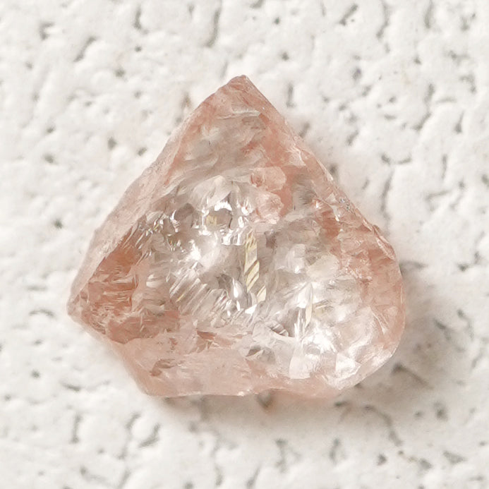 Natural Pink Raw Diamond (1.00 Cts)