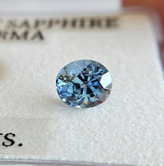 No Heat Burma Blue Sapphire (1.964 cts)