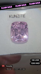 Kunzite Deal (18.4 cts)