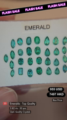 Emerald Deal (3.82 cts)