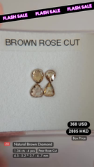Natural Brown Diamond Deal (1.34 cts)